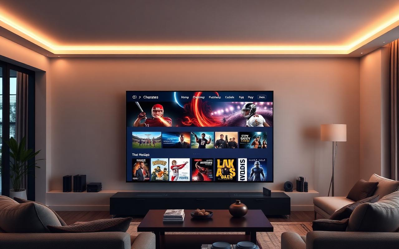 Android TV IPTV channels